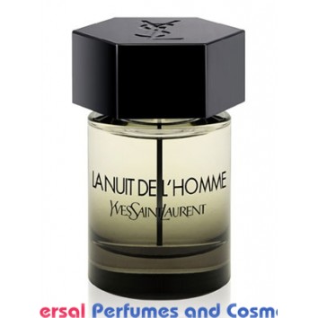 La Nuit de l`Homme Yves Saint Laurent Generic Oil Perfume 50ML (000339)